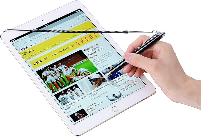 Stylus Pens, CCIVV 4 Pcs 5.6 Inches Mesh Tip Stylus - Image 7