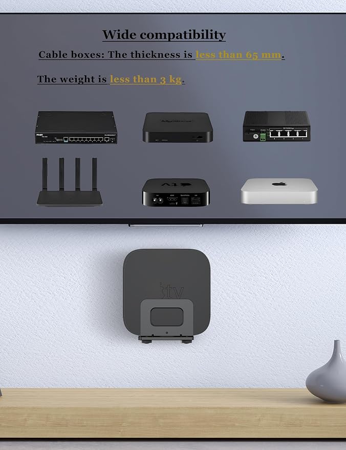 Adjustable Wall Mount Shelf Holder - Image 8