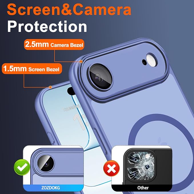for iPhone Air Case, Magnetic iPhone 17 Air Phone Case - Image 7