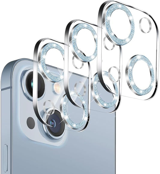 3 Pack Dengduoduo Tempered Glass Camera Lens Protector by Dengduoduo
