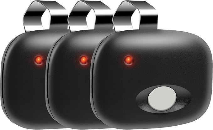 Avisontek 3-Pack for Linear Garage Door Opener Remote MCT-11 Megacode, LD033 by Avisontek