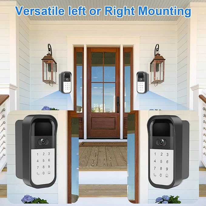 Swivel Mount for myQ Smart Garage Video Keypad, Angled Adjustable 40 to 140 - Image 6