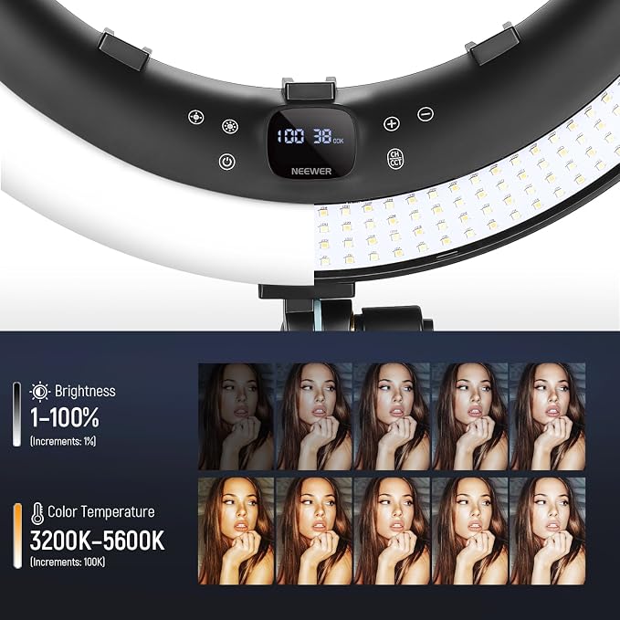NEEWER Ring Light RP19H 19 Inch - Image 4