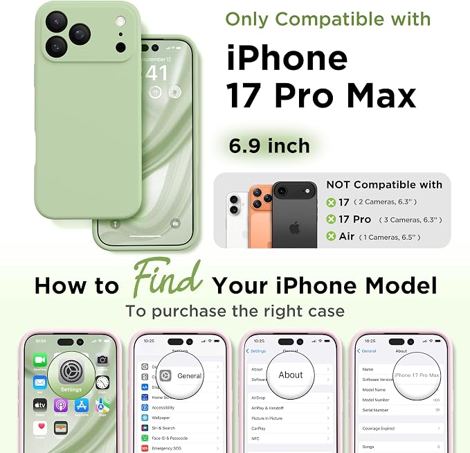 GolbinBox Magnetic for iPhone 17 Pro Max Case, Compatible - Image 2