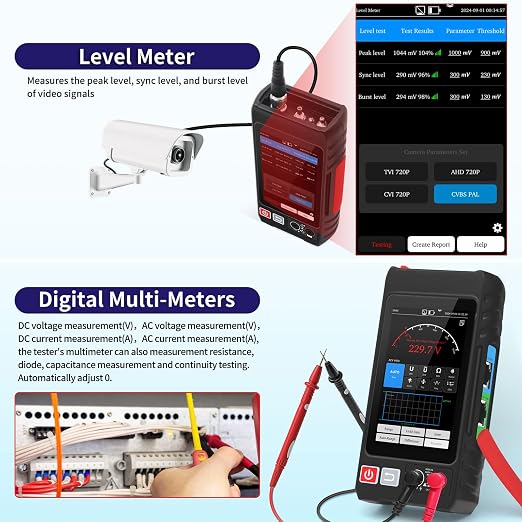 All Features Multifunction Network Caber Tester, UTP Continuity, Cable Tracer - Image 7