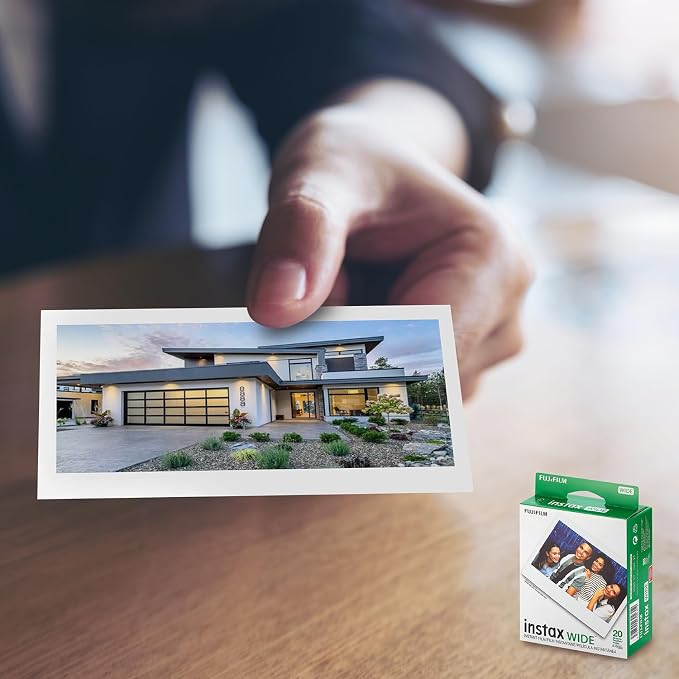 Fujifilm instax Wide Instant Film 2 Pack - Image 4