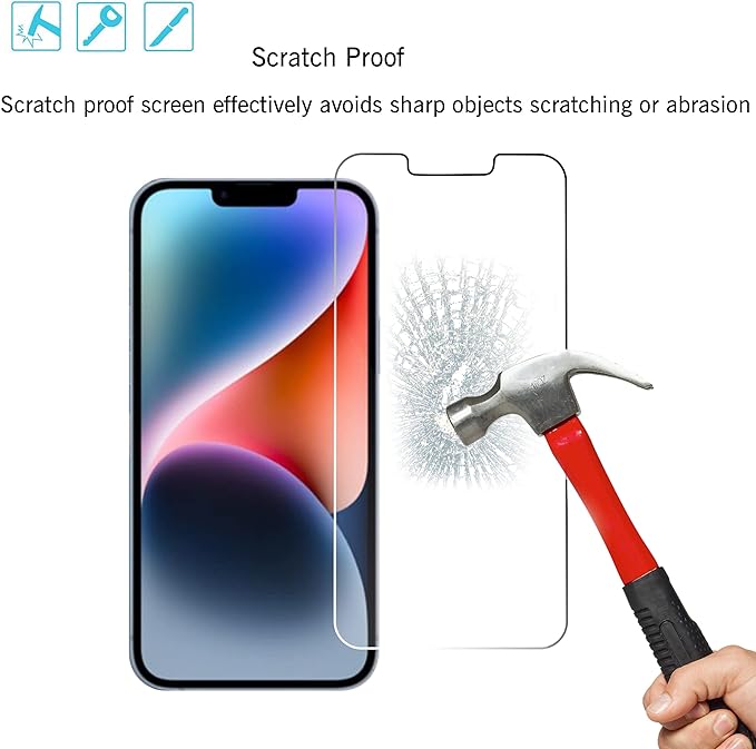 Ailun 3 Pack Screen Protector Compatible - Image 5