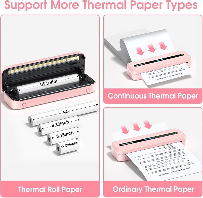 Phomemo M832 Portable Printers Wireless - Image 5