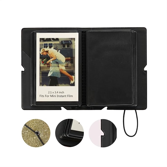 Mini 2x3 Small Polaroid Photo Album Book - Image 3