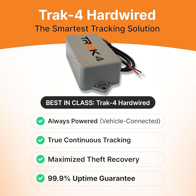 Trak-4 12v Hardwired GPS Tracker. Durable, Reliable Track Trailers, Assets. - Image 4