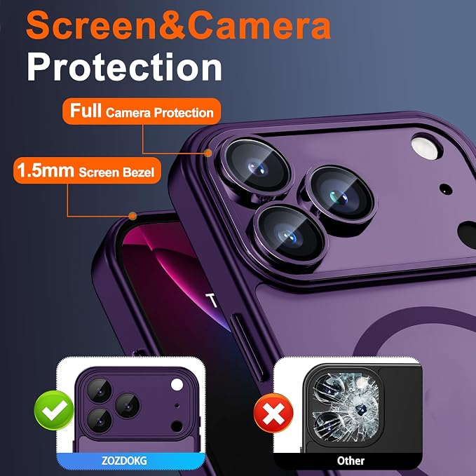 Magnetic for iPhone 17 Pro Max Case - Image 6