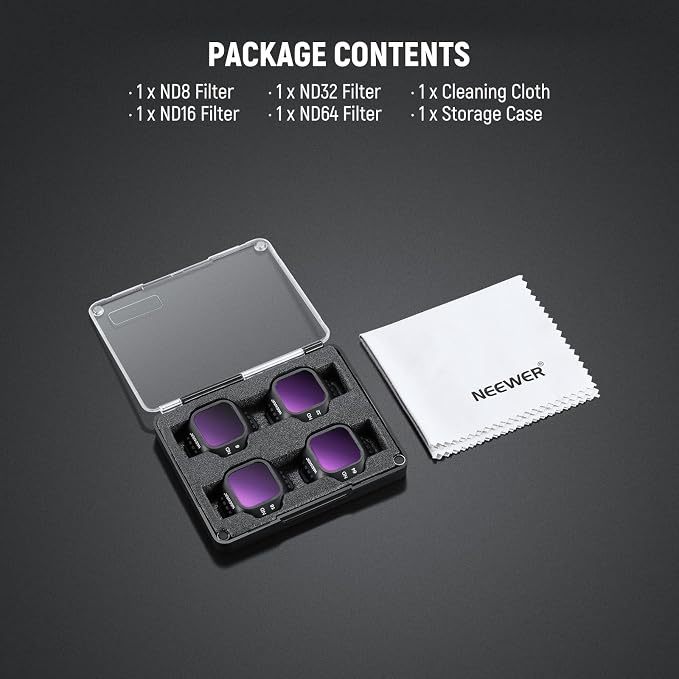NEEWER ND Filter Set Compatible - Image 8