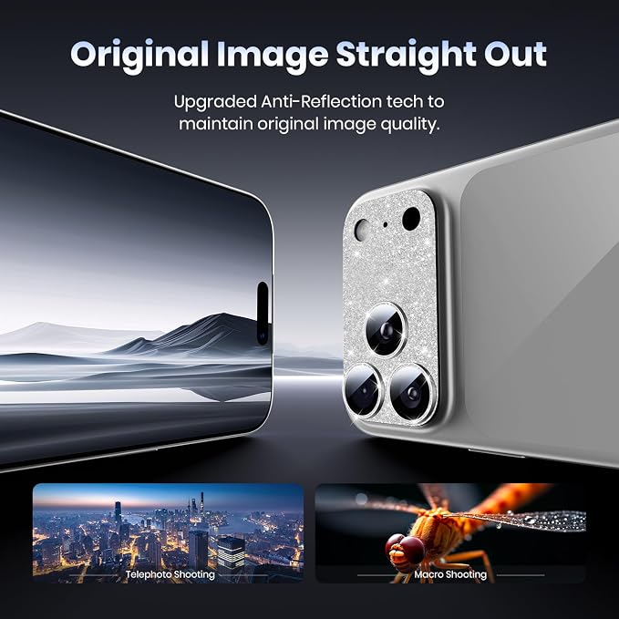 Hoerrye for iPhone 17 Pro Camera Lens Protector - Image 4