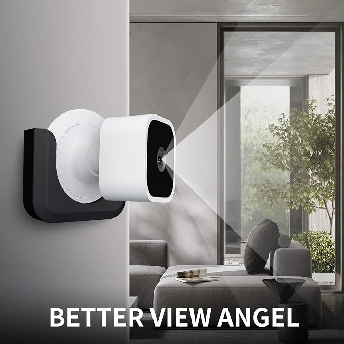 Blink Mini Camera Adhesive Wall Mount Bracket, Strong Adhesive Durable Camera - Image 5