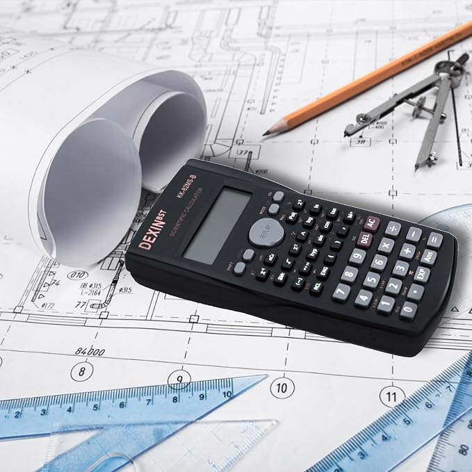 12 Packs Scientific Calculator Bulk, 2-Line Engineering Scientific Calculators - Image 7