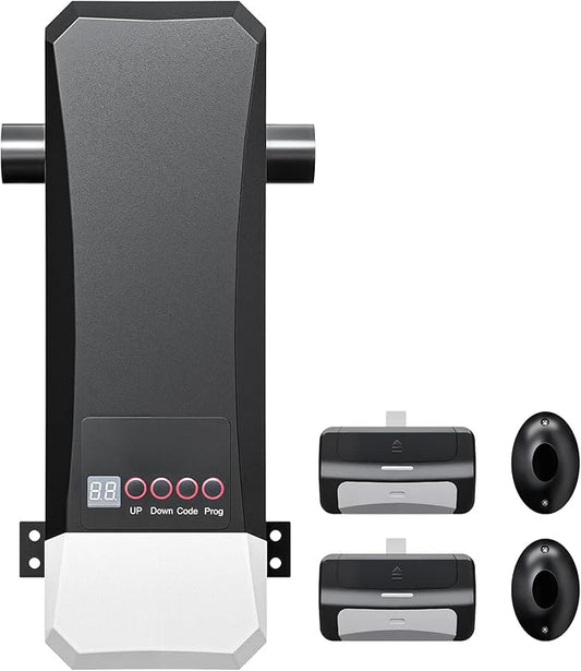 ZUMI Automatic Garage Door Opener, Wall-Mounted Garage Opener by ZUMIGATEOPENER