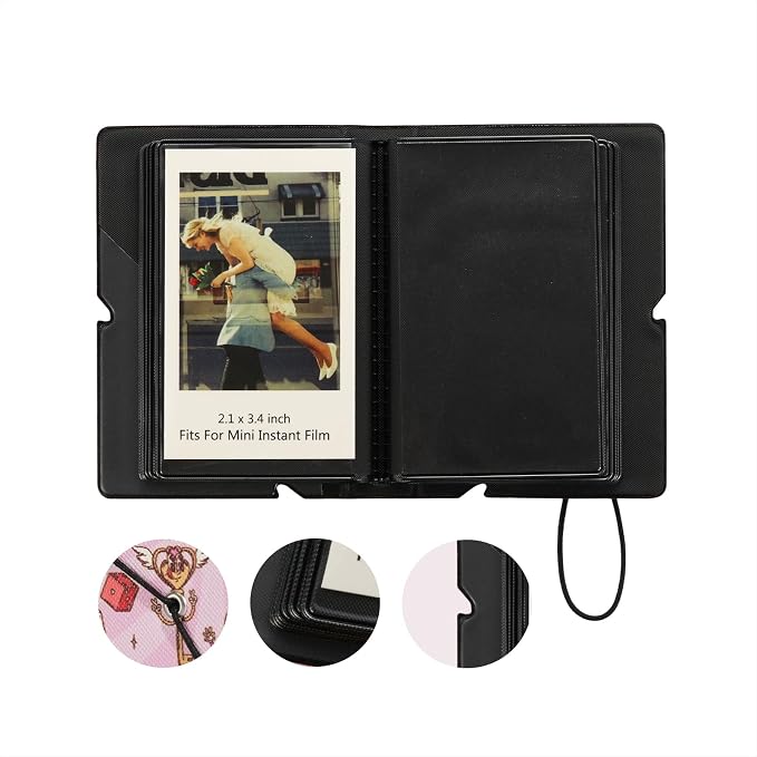 Mini 2x3 Small Polaroid Photo Album Book - Image 3