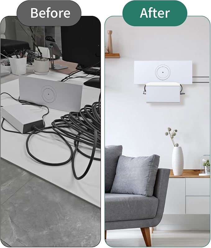 Starlink Gen 3 Router & Power Supply Wall Mount, Aluminum Mounting Kit - Image 6