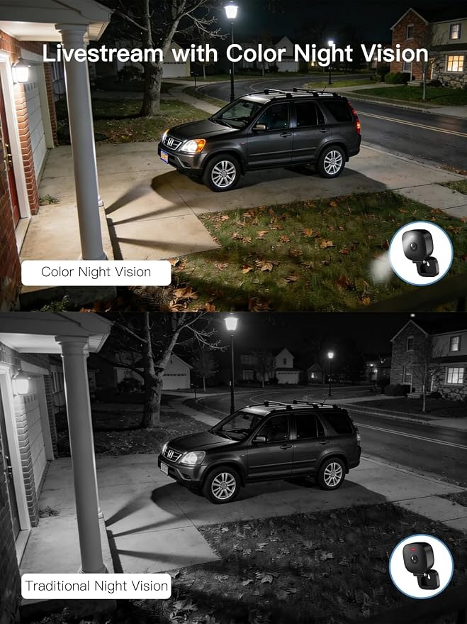 VIMTAG 2.5K Security Camera Indoor/Outdoor, Cameras - Image 2