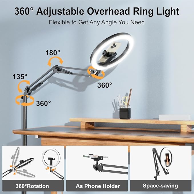 Latest Ring Light with Stand Tripod - Image 3