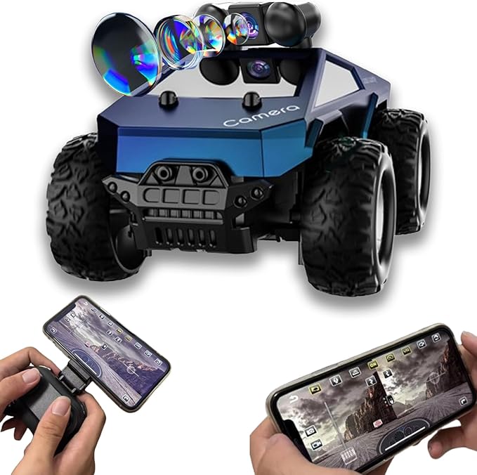 Remote Control Car, 1/28 RC Monster Truck Toys by Lansoquzy