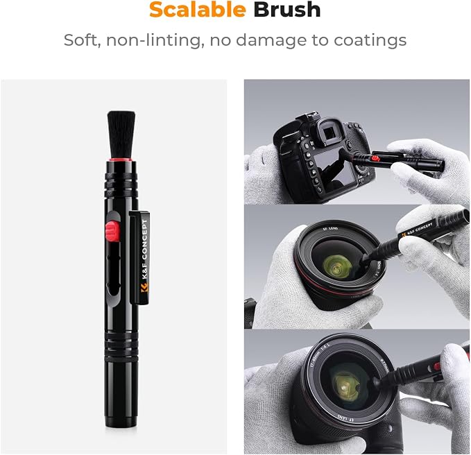 K&F CONCEPT Professional Lens Cleaning Pen*3 - Image 2