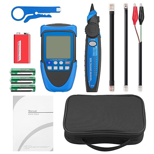 Network Cable Tester, PoE Cable Tester - Image 8