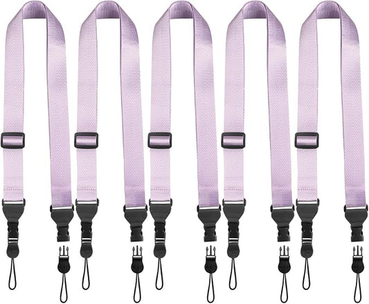 FIEIL 5 Pack Nylon iPad Strap, Adjustable Camera Neck Strap, Comfortable by FIEIL