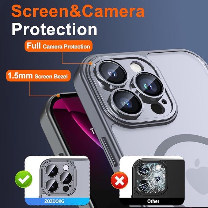 Magnetic for iPhone 15 Pro Max Case - Image 6
