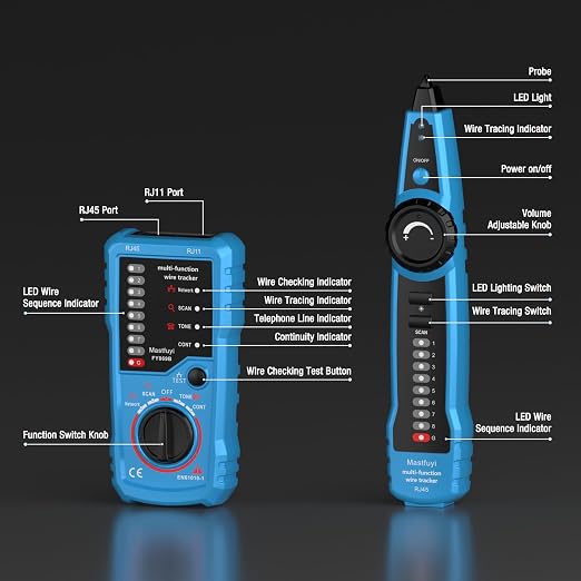 Network Cable Tester, Digital Signal Line Finder - Image 8