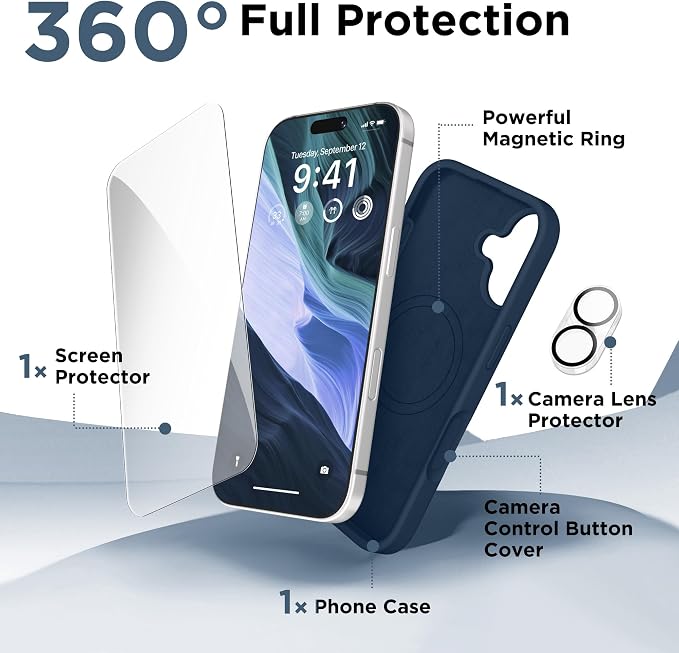 GolbinBox Magnetic for iPhone 17 Case, Compatible - Image 8