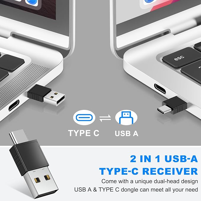 DinoFire USB C Rechargeable Presentation Remote - Image 2