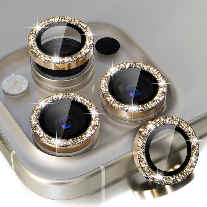 Choiche Compatible for iPhone 15 Pro/iPhone 15 Pro Max Camera Lens Protector by Choiche