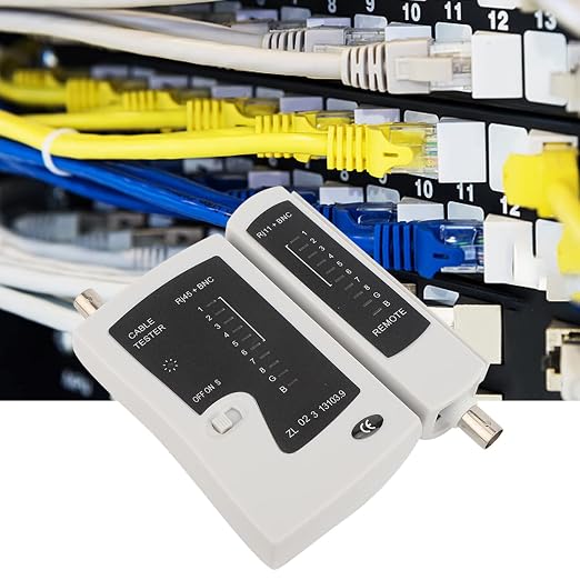 Garosa Professional RJ45 BNC Cable Tester - Image 7