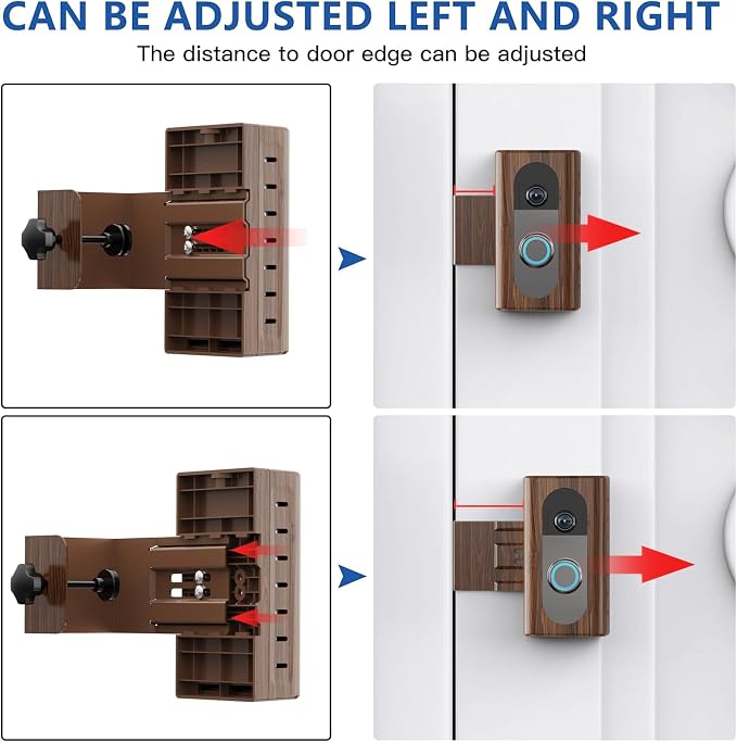 KIMILAR Anti-Theft Video Doorbell Mount Compatible - Image 5