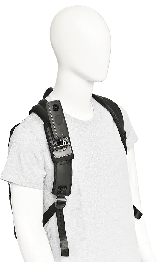 Action Camera Backpack Mount | GoPro Hero 13/12/11 Compatible, Insta360 - Image 4