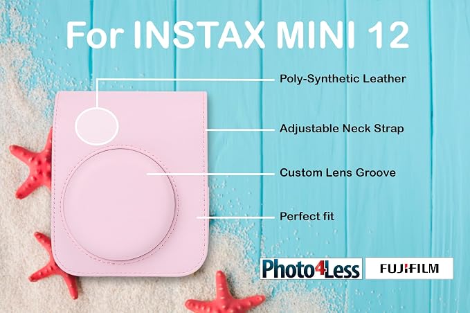 Fujifilm INSTAX Mini 12 Instant Film Camera + Fuji Single Pack - Image 4