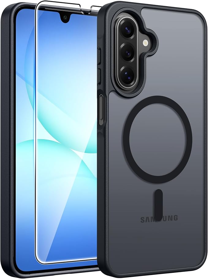 FNTCASE for Galaxy A17/A16 5G Phone Case: for Samsung A17 Cases Matte by FNTCASE
