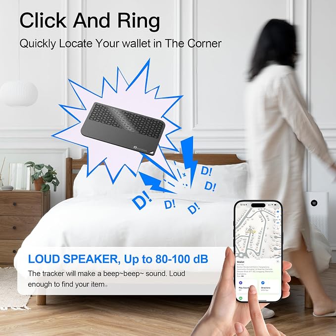 2026 Apple MFi Certified Wallet Tracker Smart Card - Image 3