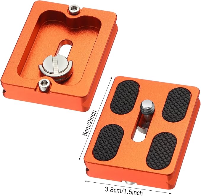 Frienda 2 Pieces Metal Quick Release Plate - Image 2
