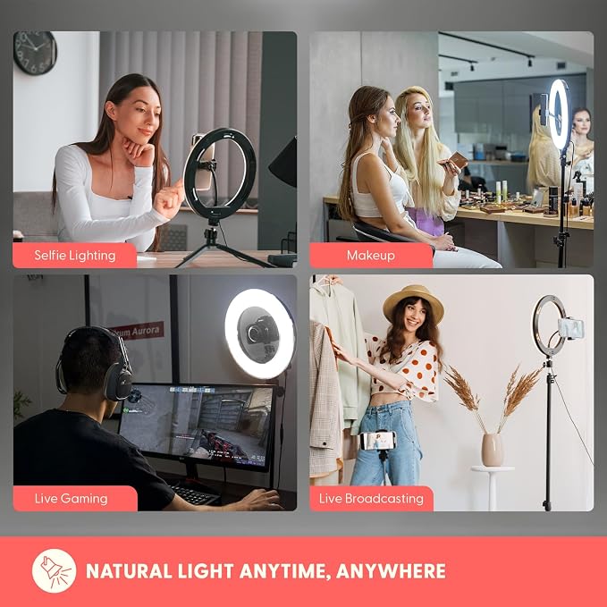 SQUATZ 11’’ LED 12W Selfie Ring Light - Image 6