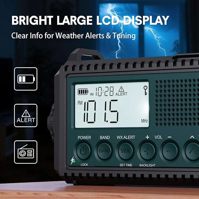NOAA Emergency Weather Radio - Image 6