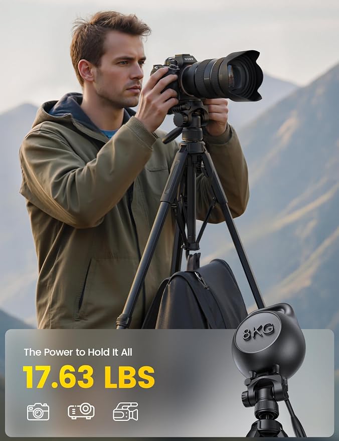 Lamicall Camera Tripod - Image 2
