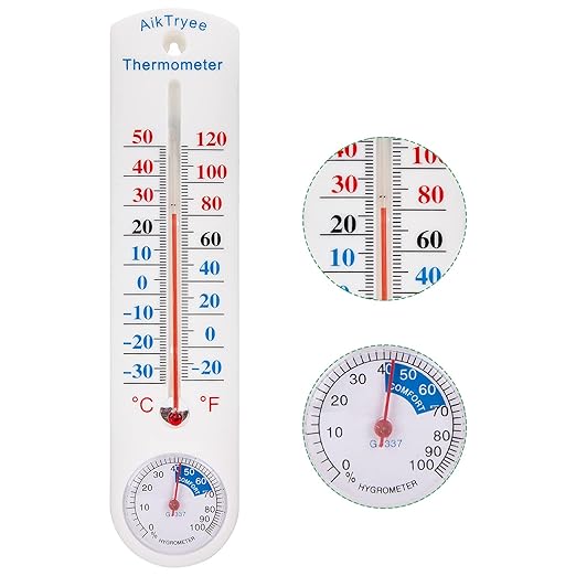 Outdoor Indoor Hygrometer Thermometer, Humidity Monitor, Temperature Humidity - Image 2