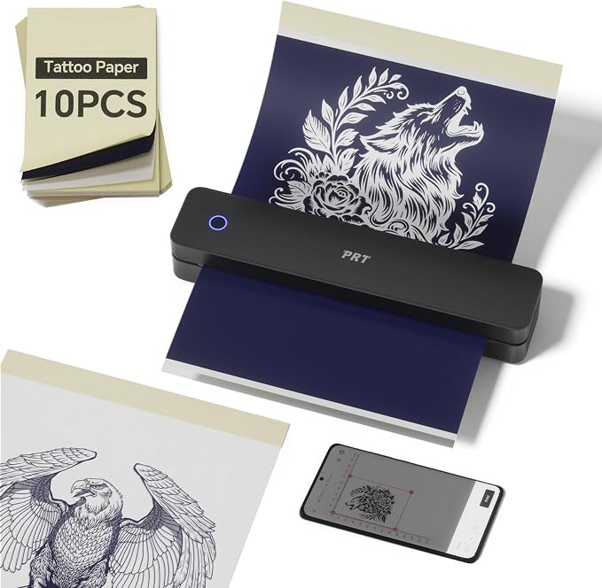 PRT Tattoo Stencil Printer Wireless by PRT