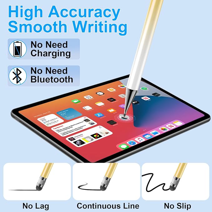 Bopomofo Stylus, 2-in-1 Stylus Pen - Image 3
