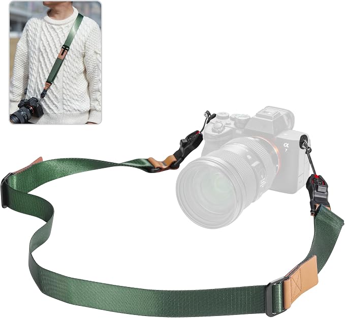 Quick Release Camera Strap by Yullmu