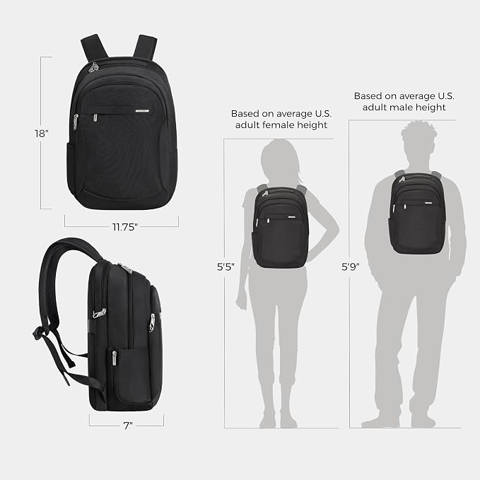 Travelon Anti-Theft Classic Large Backpack - Image 6