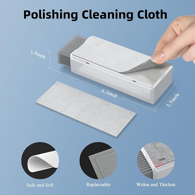 Keyboard Cleaner Laptop Cleaning Kit, All in One Keyboard Cleaning Kit - Image 9
