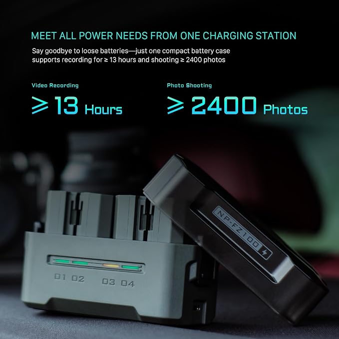 Tilta NP-FZ100 Portable Charging Station | Works - Image 6